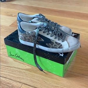Sam Edelman Leopard Areson Sneaker